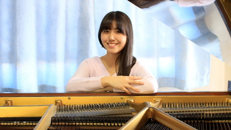 音楽の力を世界に！米国大学院でピアニストとしての腕を磨きたい