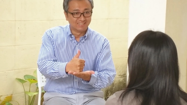 ろう者のためのビジネスマナー講座を、タイで始めたい！