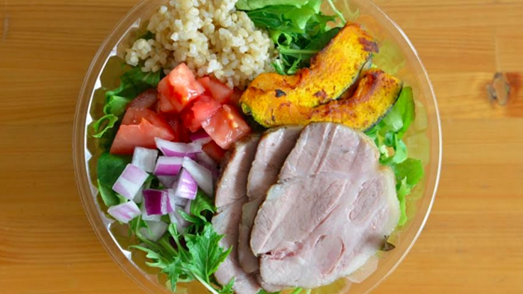 サラダボウル専門店『WithGreen』が東京・神楽坂にオープン！