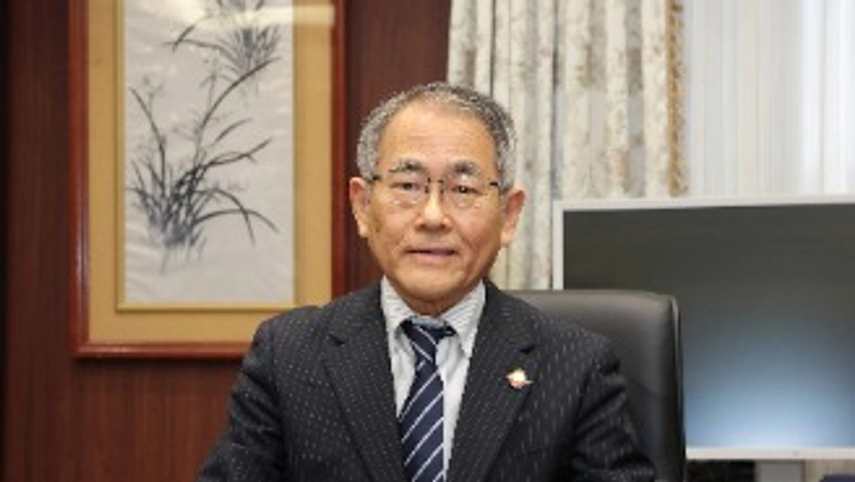 滋賀大学 学長 竹村先生から応援メッセージをいただきました！