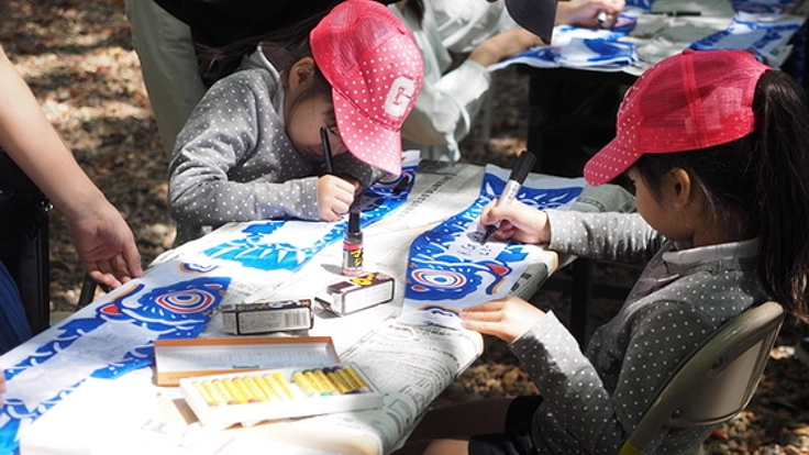 関学キャンパスから舞い揚げる鯉のぼりで東北と世界を繋ぎたい！