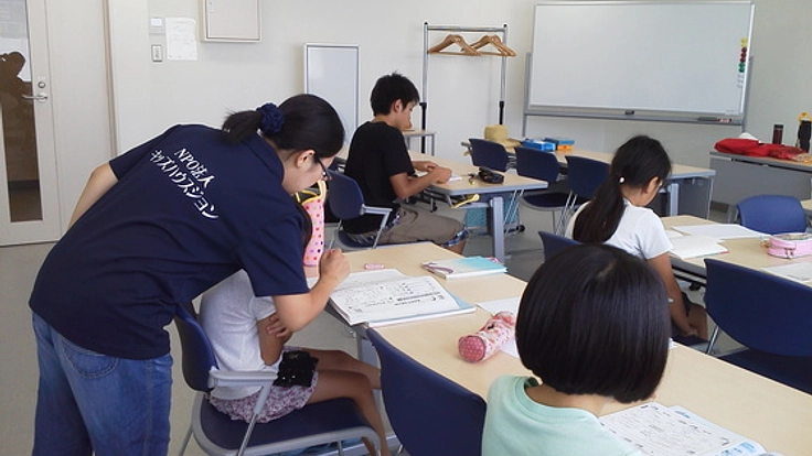 子どもたちの一歩を後押しするフリースクールを継続させたい！