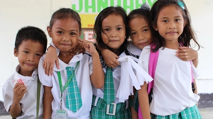 ミンダナオ島北部の田舎町マガリャネスの小学校に教育支援を！