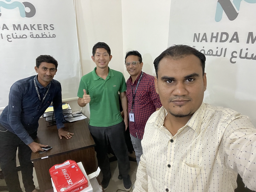 人々の苦しみを伝えるメッセンジャーとして：現地パートナー団体スタッフからのメッセージ