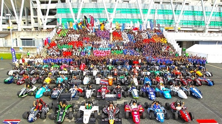 全日本学生フォーミュラ大会に出場し、この伝統を繋いでいきたい