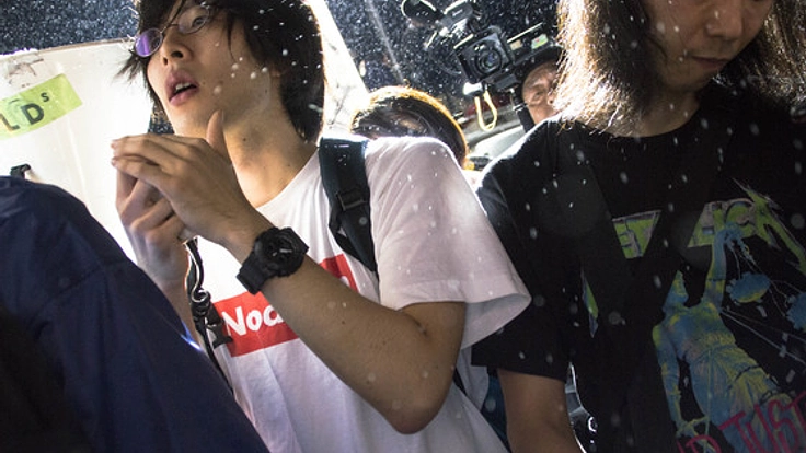 2015年国会前で声を上げた市民を記録した写真の展示会を行いたい