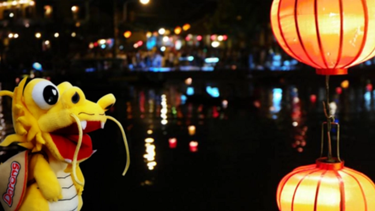 ベトナムで、地域密着型のゆるキャラグッズをつくりたい！