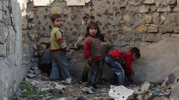 シリア戦争で支援者0の地域に命を繋ぐ為の支援物資を届けたい!