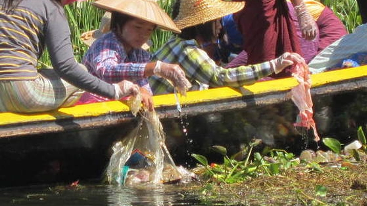 ミャンマーの子供達のために日本製のゴミ焼却炉を贈りたい!