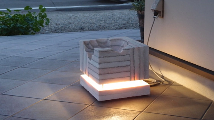 高鍋町商店街の、あかりオブジェ公開制作を継続したい！