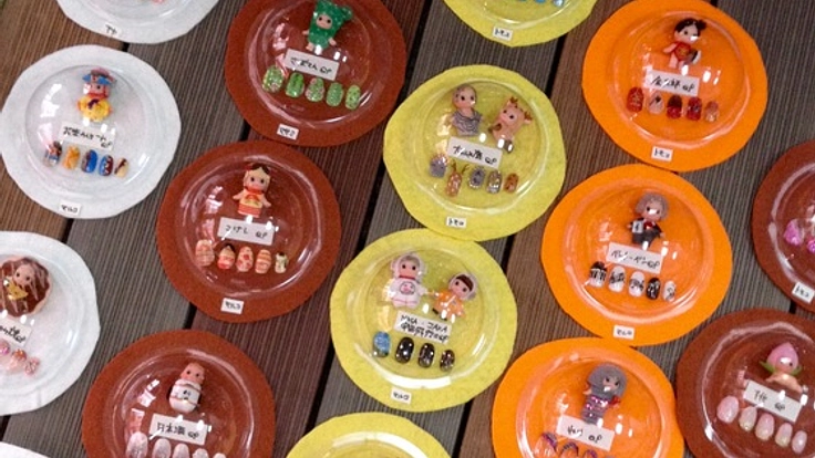 ご当地キューピーのネイルデザイン写真集を制作、販売したい！