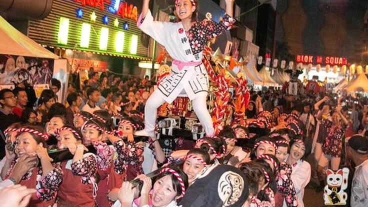 親日国インドネシアで、25万人が参加する「縁日祭」を継続したい