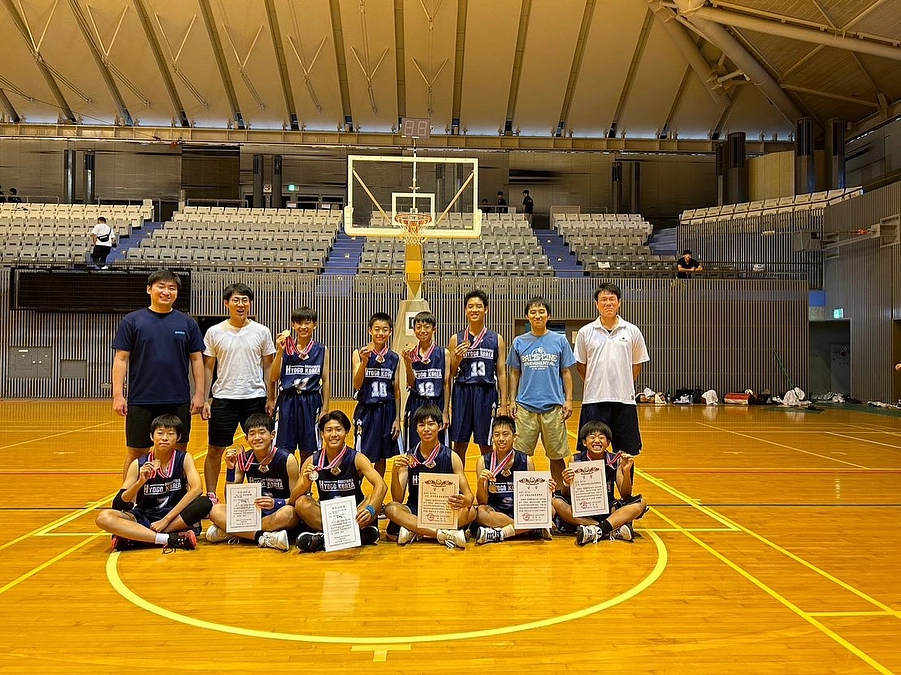 【中級部バスケットボール部】