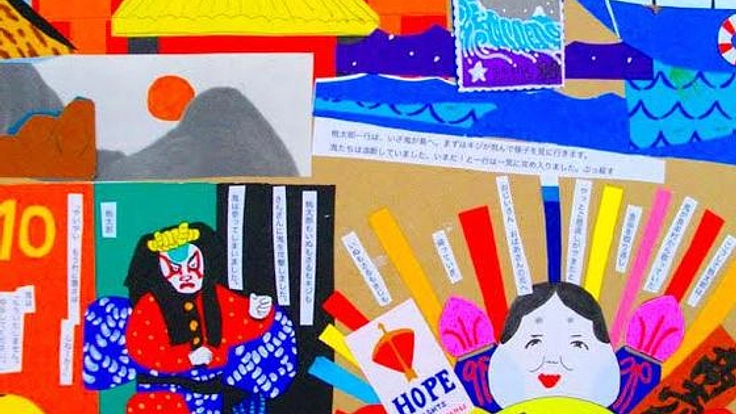 ポップでアートな二冊セットの絵本を作りたい！