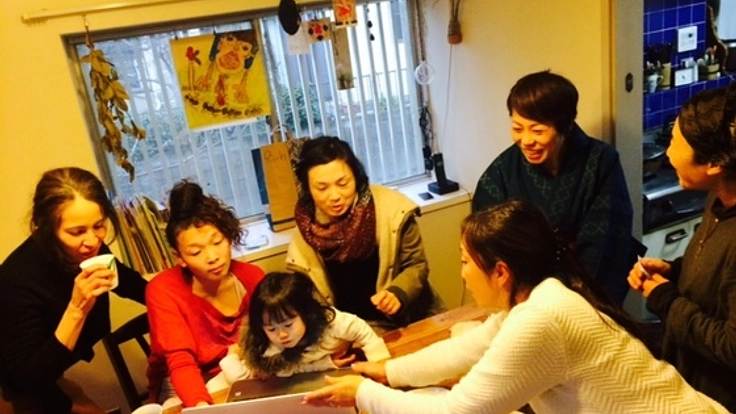 子育て中の映画好きのために、町田で託児つきの上映会をしたい!