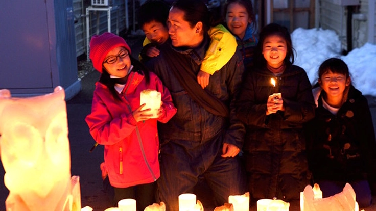 3.11に福島で追悼と希望のメッセージを刻んだキャンドルを灯そう