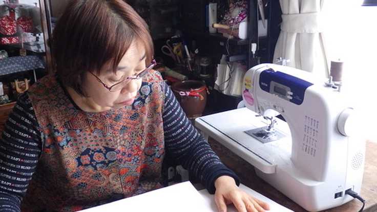 和服の魅力を伝える、世界に1点もののバックを作りたい!