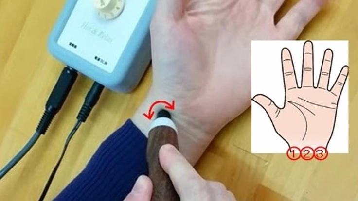 肩・腰・膝痛を解消!温熱マッサージ棒を製作したい!