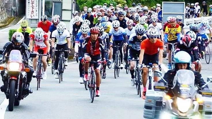 伊勢志摩スカイラインヒルクライムレースで三重を元気にしたい！