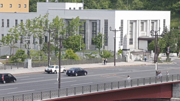 あの頃の輝きを!釧路市北大通”旧日銀店舗”ライトアップProject