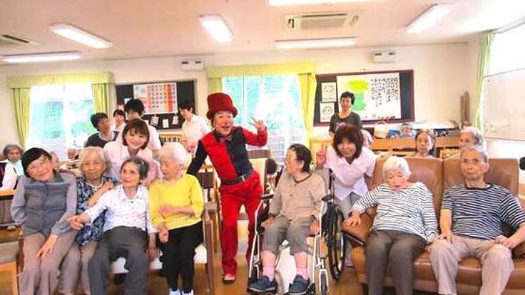 「笑い」は健康のビタミン！お年寄りと障がいのある方を幸せに