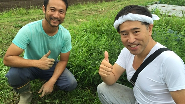 夫婦の挑戦！衰退する埼玉県小川町でステビア産業を作ります！