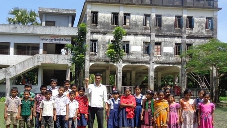 バングラデシュの避難所にラジオを贈り情報格差をなくしたい！