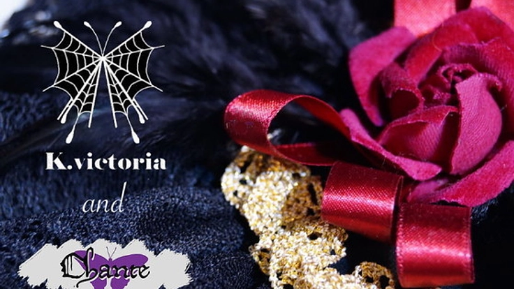 ゴシックファッションの個展を開きたい！女性をより美しく！