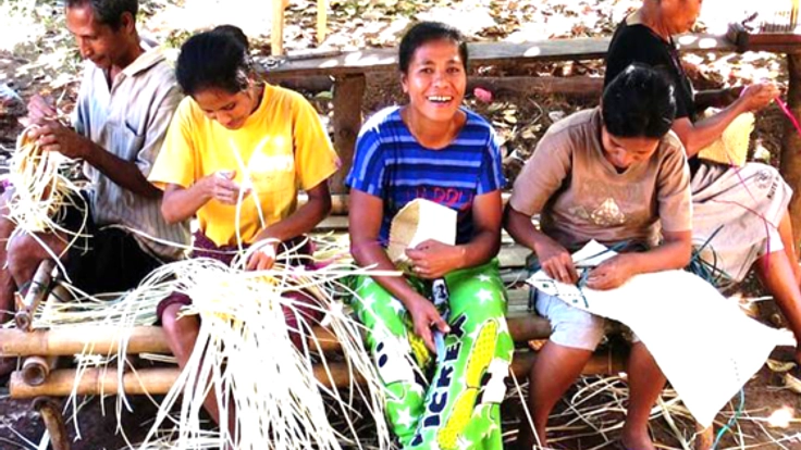 貧困からの脱却を目指して――。インドネシアの女性たちの挑戦。