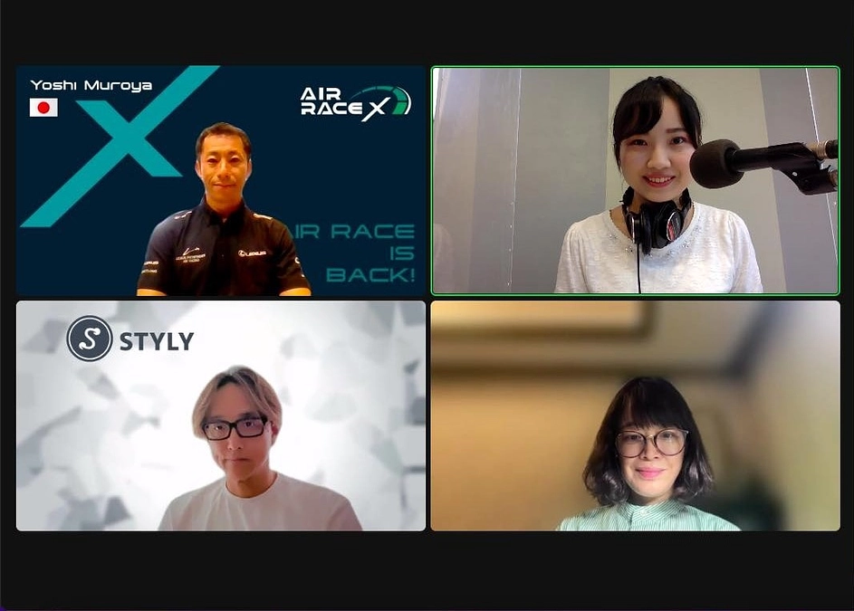 渋谷のラジオに室屋さんと渡邉さんが出演！ぜひアーカイブをご視聴ください。