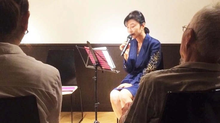 介護体験の辛さもよろこびも、朗読を通じて多くの人に伝えたい！