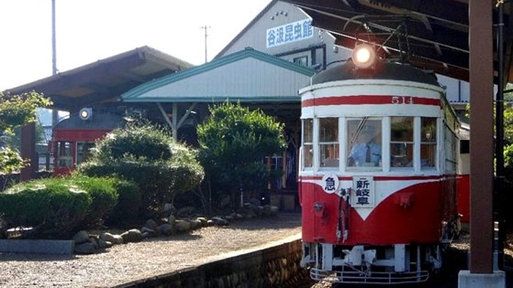 新製から９０年。旧名鉄谷汲駅保存車両「モ５１４」を守りたい。