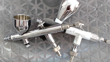 エアブラシアートを続けて行きたい。 のトップ画像