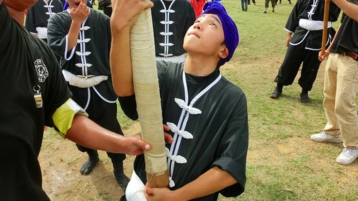 琉球・沖縄の伝統芸能「エイサー」をやりたい子ども達のために!