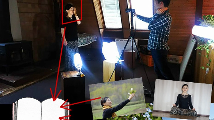 魂の輝きで美しくなった女性のフォトエッセイ集を出版したい！