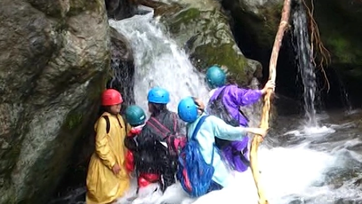 児童福祉施設の子どもたちを冒険できるキャンプに参加させたい!