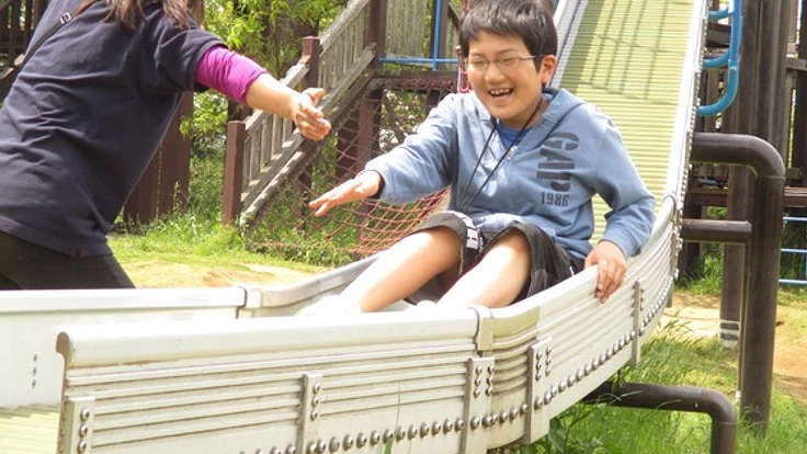 障がいのある子供が通所施設に通うことのできる送迎車がほしい!!