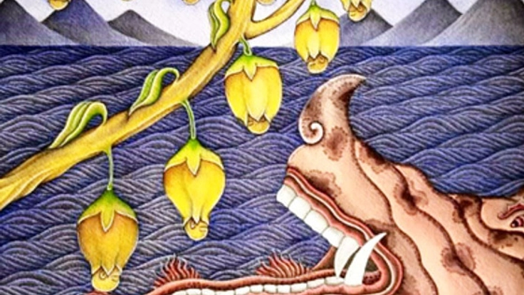 バリ島からアーティストを招待し、伝統的アートの展覧会を開催！