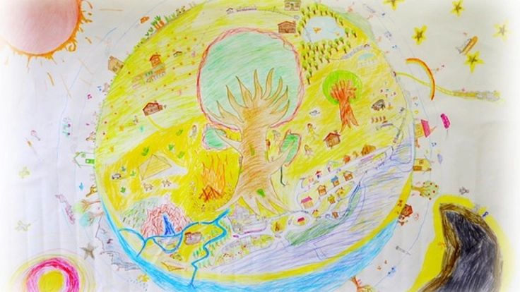 ほしのたねの子どもたちと一緒に作る子どもたちのための秘密基地