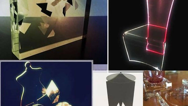 透明なアクリル樹脂板でDIY!自分だけのモノづくり教室を開催!