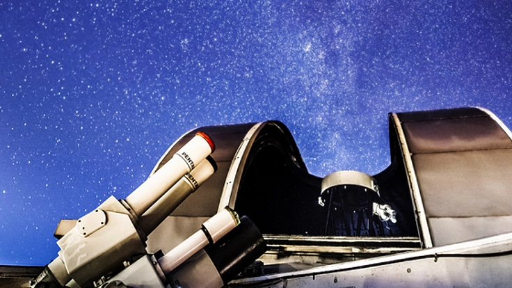 震災から立上がれ！九州一の望遠鏡を修復し新世代天文台を創ろう