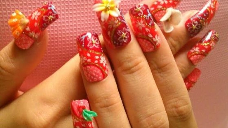 ネイルアート3Dフィギュアの技術でアートチップを制作・販売!