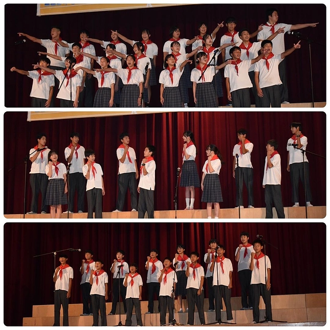【中級部合唱発表会♫】