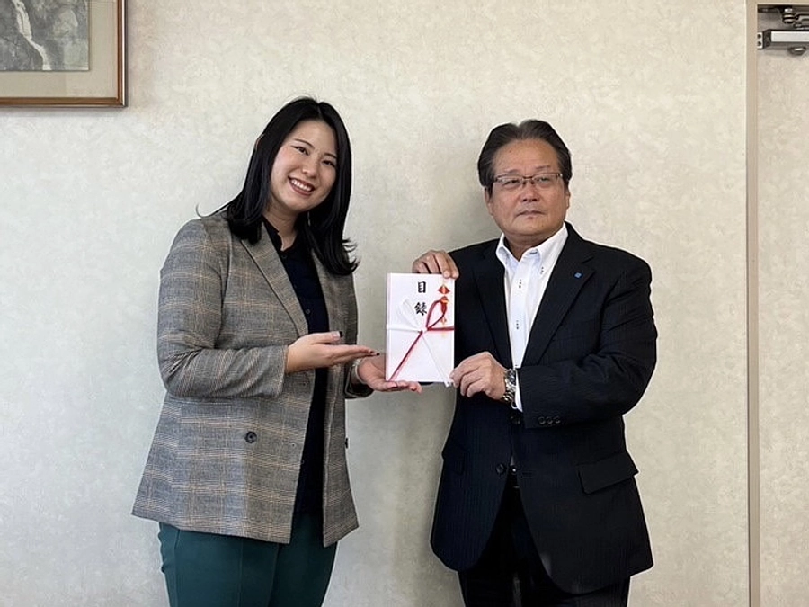 ご寄付いただきました(^^)