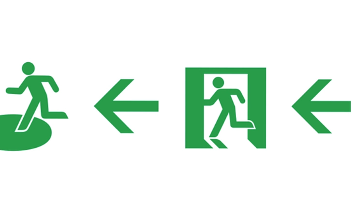 サインで防災！災害大国日本から広げる、避難誘導サインの開発を