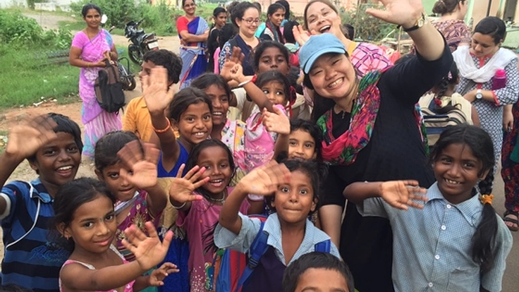 インドのスラムで医療従事者が行うプログラムに参加したい！