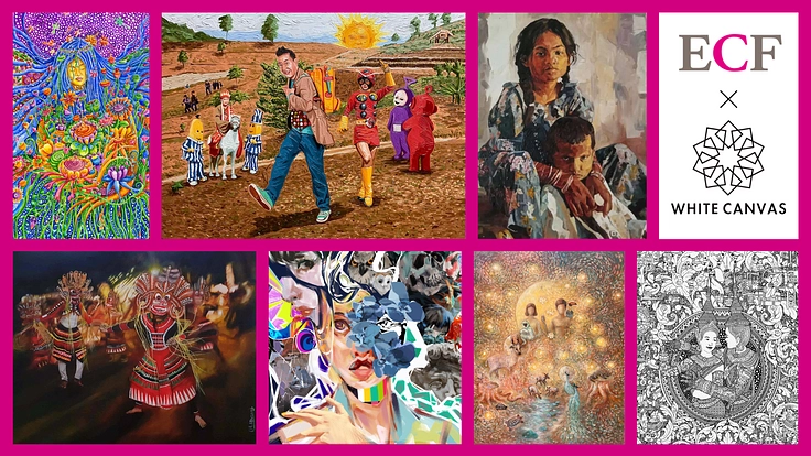 東方文化圏のアーティスト支援、White Canvas継続開催へ。