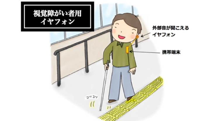 視覚障がい者の方でも安心して利用できる工芸品イヤフォンの開発