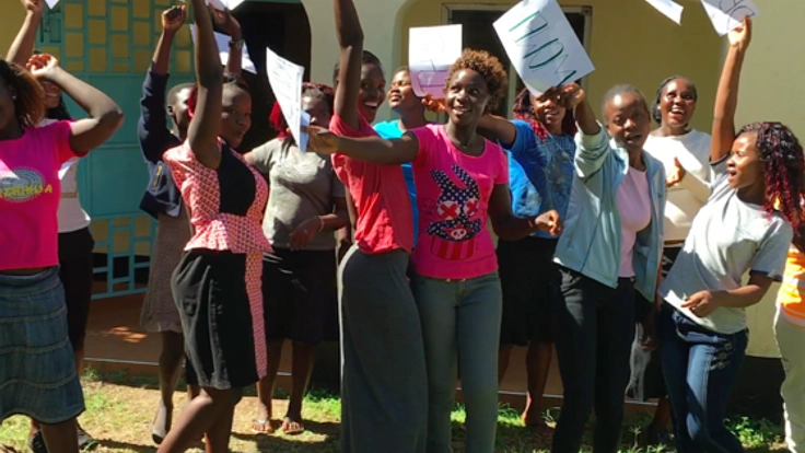 早期妊娠・結婚により学校を中退。ケニアの少女達を復学させたい