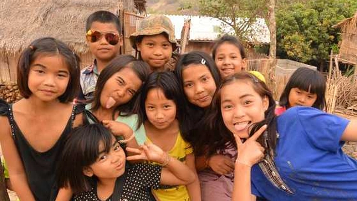 【第3弾】タイの山岳民族の貧しい家庭にトイレを作る!